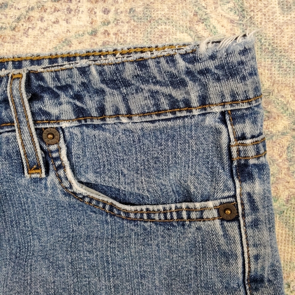 Vintage 90s L.E.I. Mid Rise Denim Shorts Size 11 - Picture 6 of 16